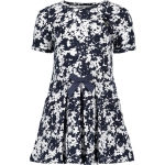 Meisjes Jurk - blue navy - Maat 62