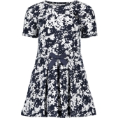 Le Chic Meisjes Jurk - blue navy - Maat 62