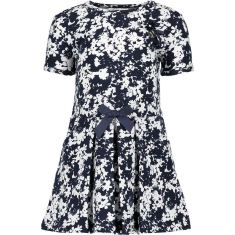 Le Chic Meisjes Jurk - blue navy - Maat 62