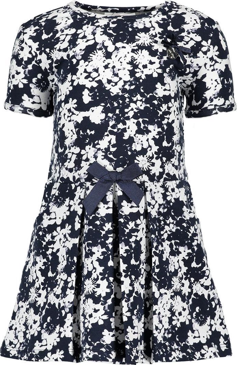 Meisjes Jurk - blue navy - Maat 62