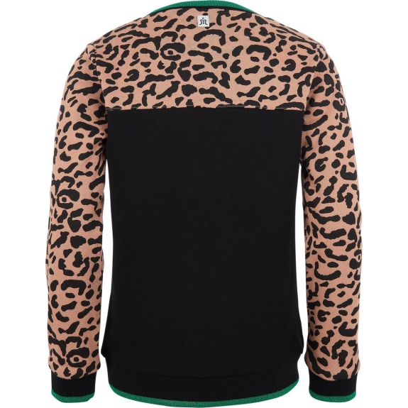 Retour Jeans Trui Itala - Black - Maat 110