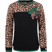 Retour Jeans Trui Itala - Black - Maat 110