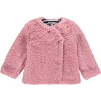 Noppies Vest sweat Vablo - Rose - Maat 68