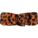 imitatie bont hoofdbandcognac - Maat 140/164