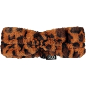 Like Flo imitatie bont hoofdbandcognac - Maat 140/164