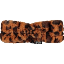 Like Flo imitatie bont hoofdbandcognac - Maat 140/164