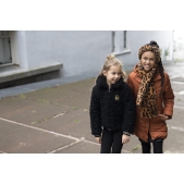 Like Flo imitatie bont hoofdbandcognac - Maat 2