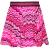 Mim-pi Rok - Roze met multicolor - Maat 92