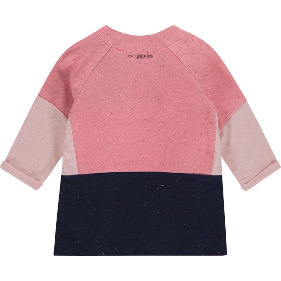 Noppies Jurk Tyrese - Blush - Maat 86