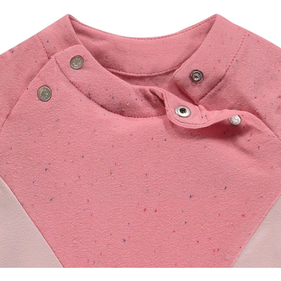 Noppies Jurk Tyrese - Blush - Maat 86 