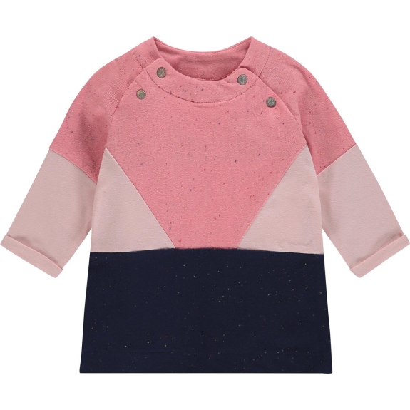 Noppies Jurk Tyrese - Blush - Maat 86 