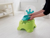 Fisher-Price Koninklijk Potje & Krukje - Groen