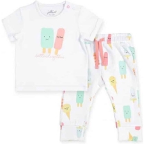 Jollein Broekje & T shirt 62/68 Happy Icecream