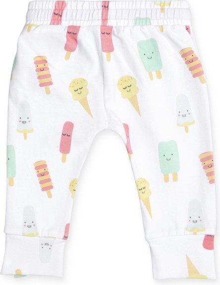 Broekje & T shirt 62/68 Happy Icecream