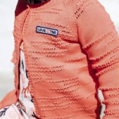 Tumble 'N Dry Vest Evette - Living Coral - Maat 80