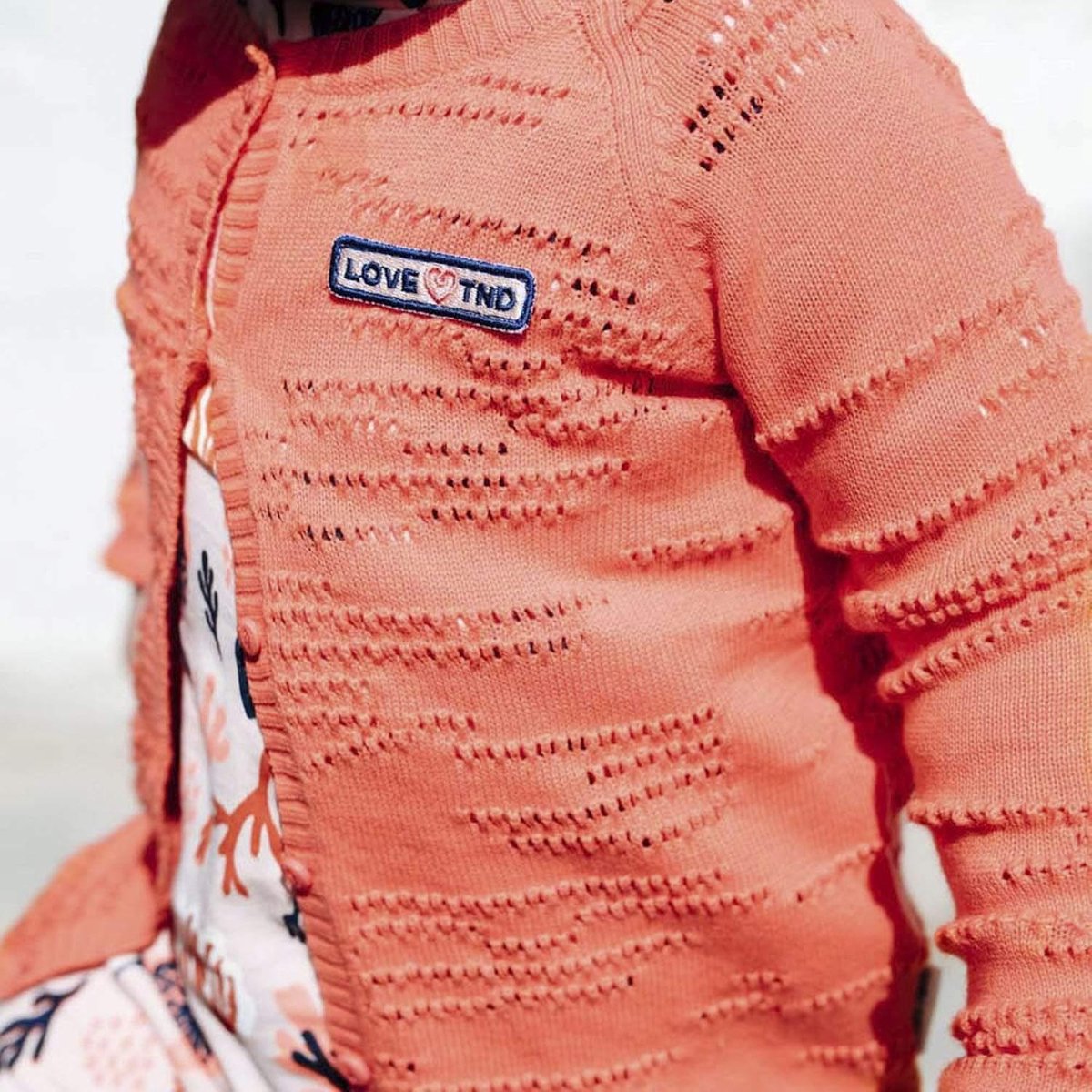 Vest Evette - Living Coral - Maat 80 - afbeelding 3
