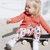 Tumble 'N Dry Vest Evette - Living Coral - Maat 80