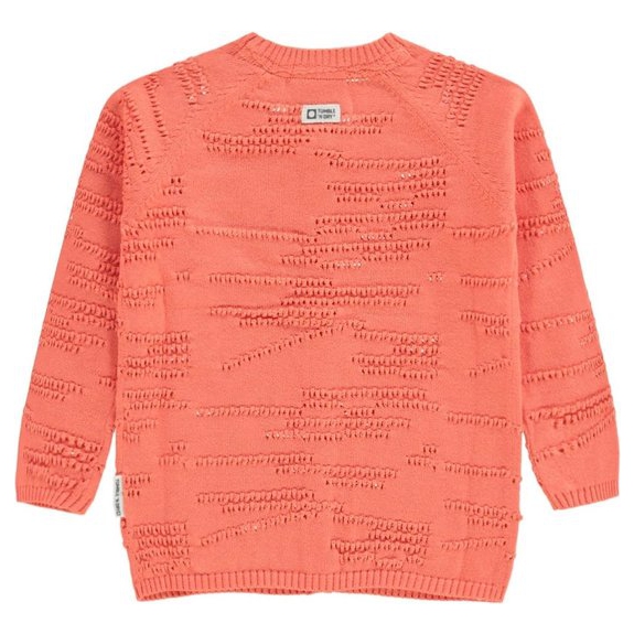 Tumble 'N Dry Vest Evette - Living Coral - Maat 80