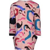 NOP Jurk sweat Wright - Pink - Maat 128