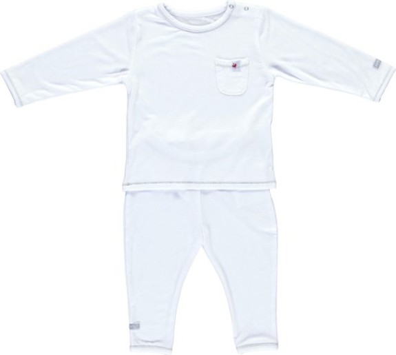 Puckababy baby pyjama Sleepwear - 6-12 M - Tencel