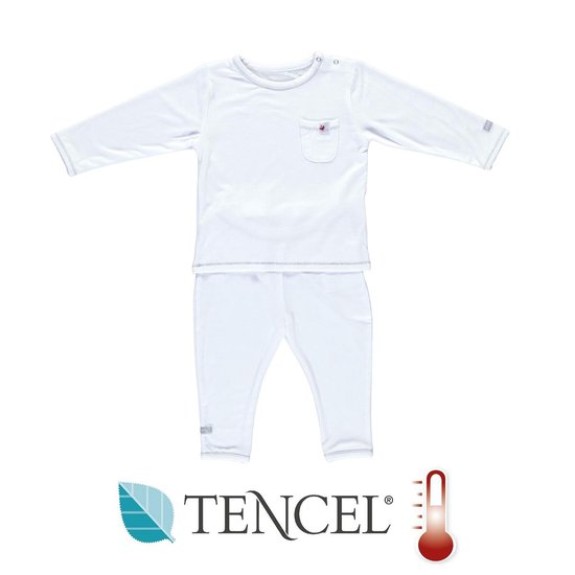 Puckababy baby pyjama Sleepwear - 6-12 M - Tencel