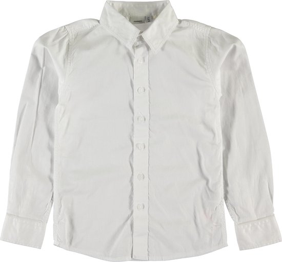 jongens blouse-BrightWh.-maat 104