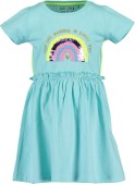 Blue Seven Meisjes Kinder Jurk - Maat 116