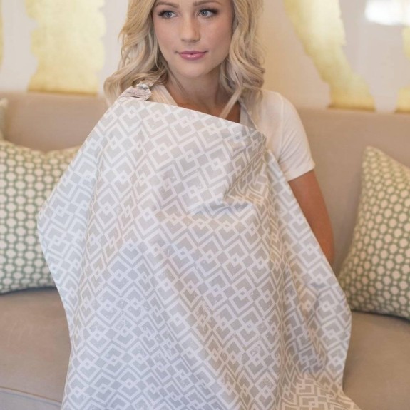 Udder Covers Borstvoedingsdoek Connor - Grijs