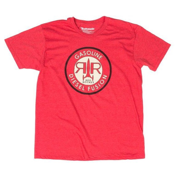 Fallout 4 Red Rocket T-Shirt Maat L