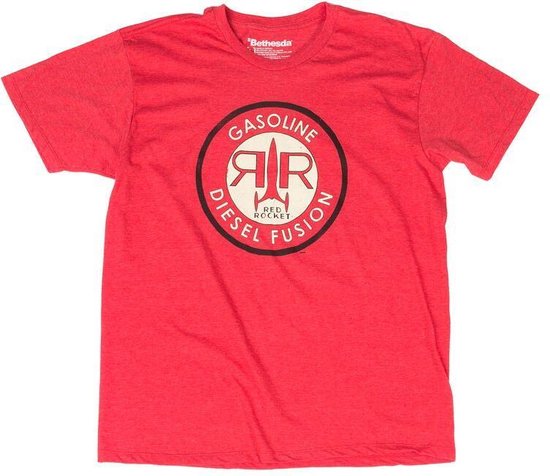 Fallout 4 Red Rocket T-Shirt Maat L