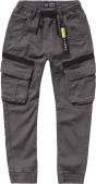 Vingino Banana fit Jogjeans - Dark Grey - Maat 152