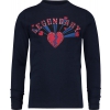Vingino Longsleeve T-shirt Jorien - Dark Blue - Maat 98