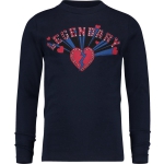 Longsleeve T-shirt Jorien - Dark Blue - Maat 98