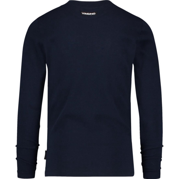 Vingino Longsleeve T-shirt Jorien - Dark Blue - Maat 98