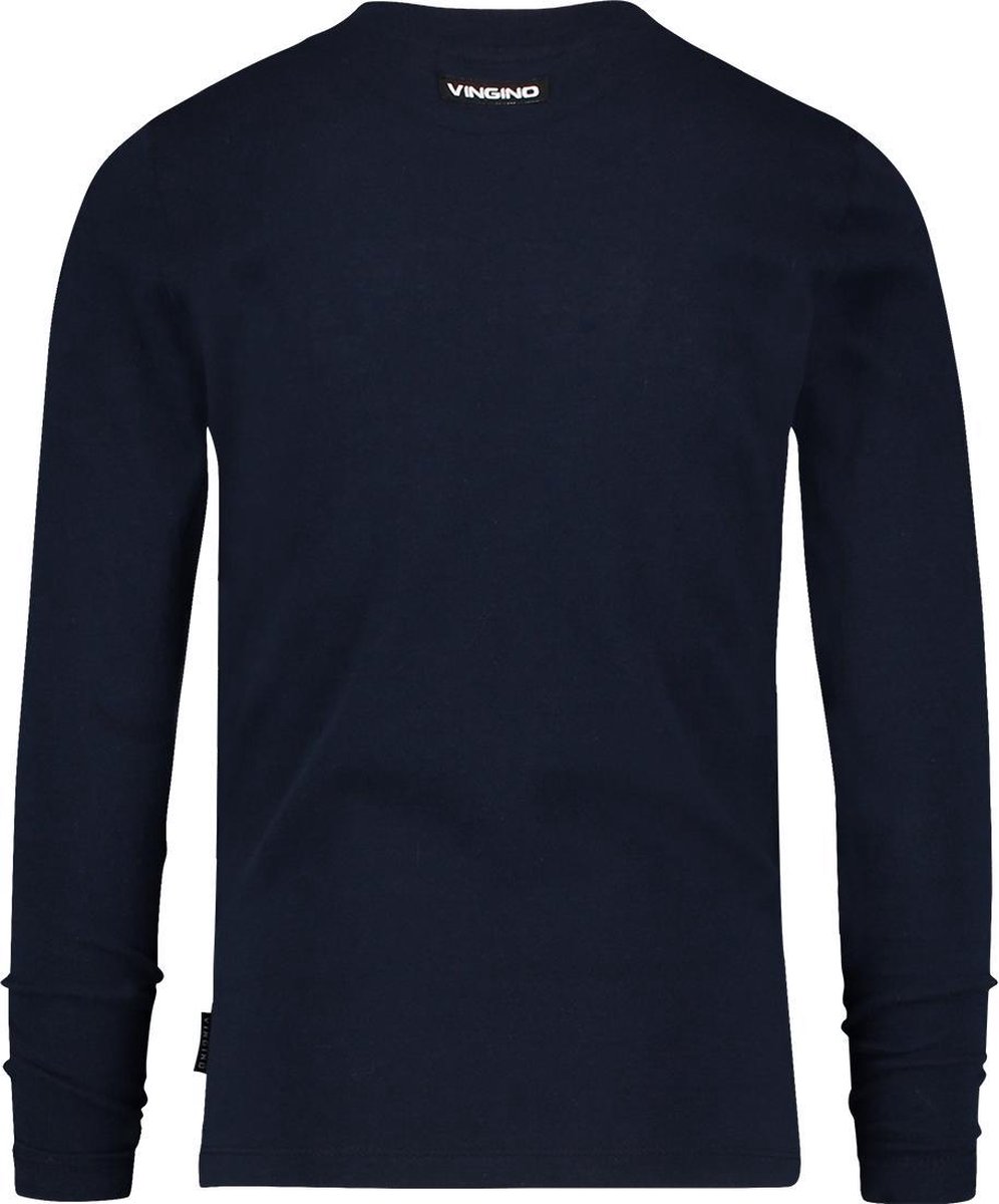 Longsleeve T-shirt Jorien - Dark Blue - Maat 98 - afbeelding 2