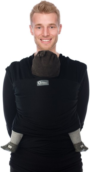 Babylonia Tricot-Slen - Draagdoek - Zwart