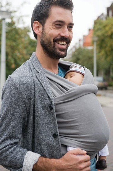 Babylonia Tricot-Slen - Draagdoek - Zwart