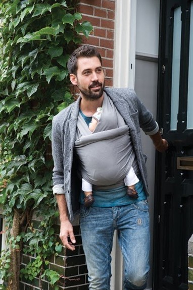 Babylonia Tricot-Slen - Draagdoek - Zwart