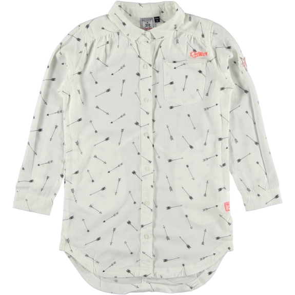 Retour Jeans Meisjes Blouse - Kit - Maat 170/176 