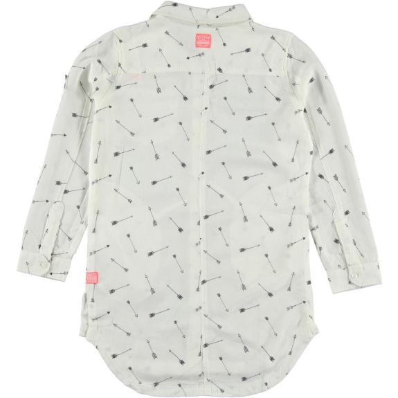 Retour Jeans Meisjes Blouse - Kit - Maat 170/176 