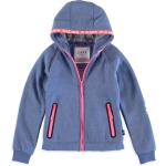 meisjes jack - indigo - maat 128