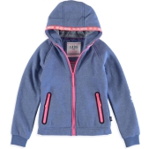 Cars jeans meisjes jack - indigo - maat 128 