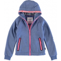 Cars jeans meisjes jack - indigo - maat 128 