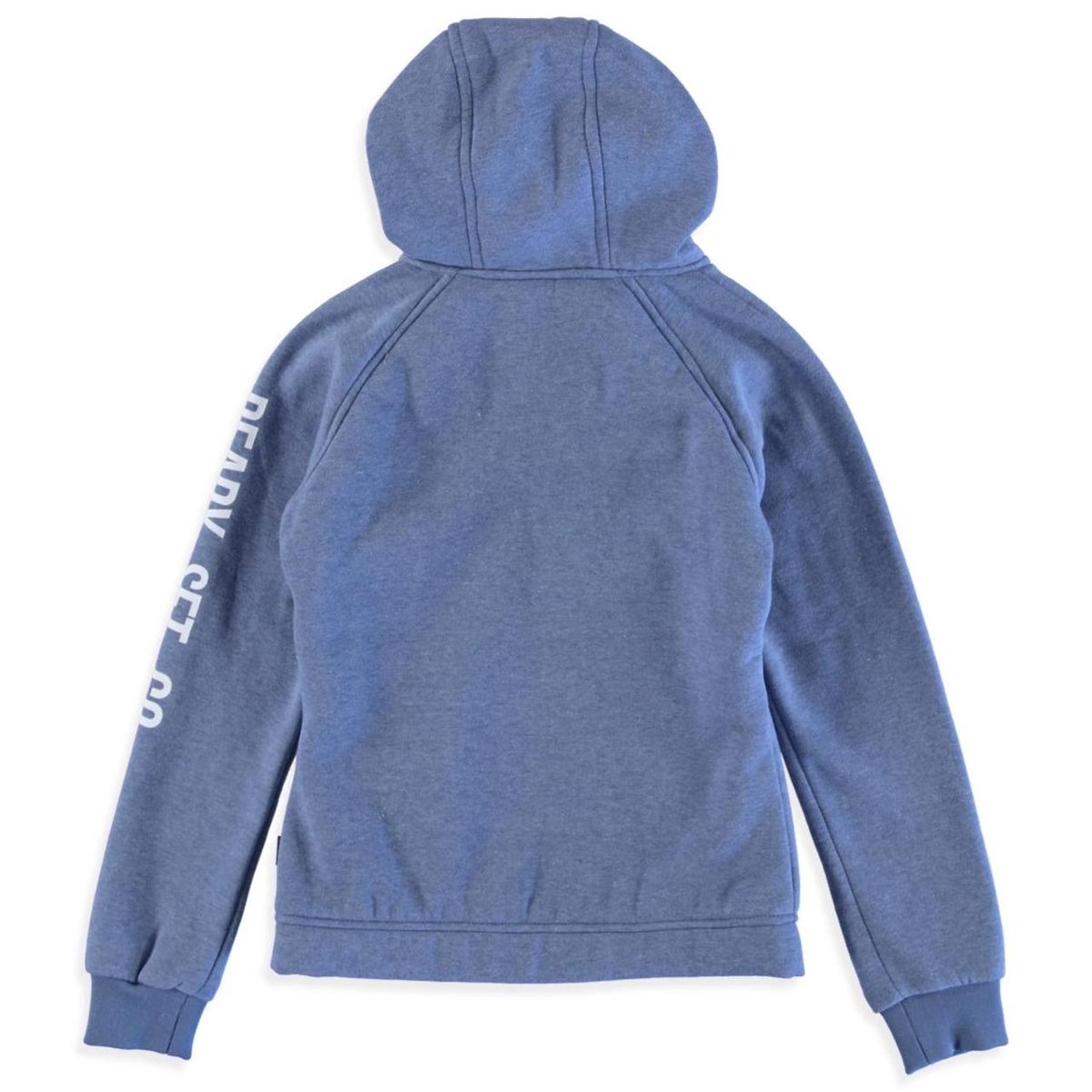 meisjes jack - indigo - maat 128 - afbeelding 2