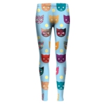 Meisjes Legging poes - Maat 164/176