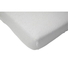 Jollein - Wieg Hoeslaken Molton - 50x90 cm - Wit