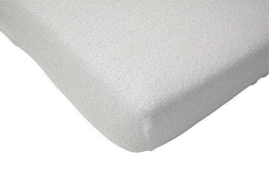 Wieg Hoeslaken Molton - 50x90 cm - Wit