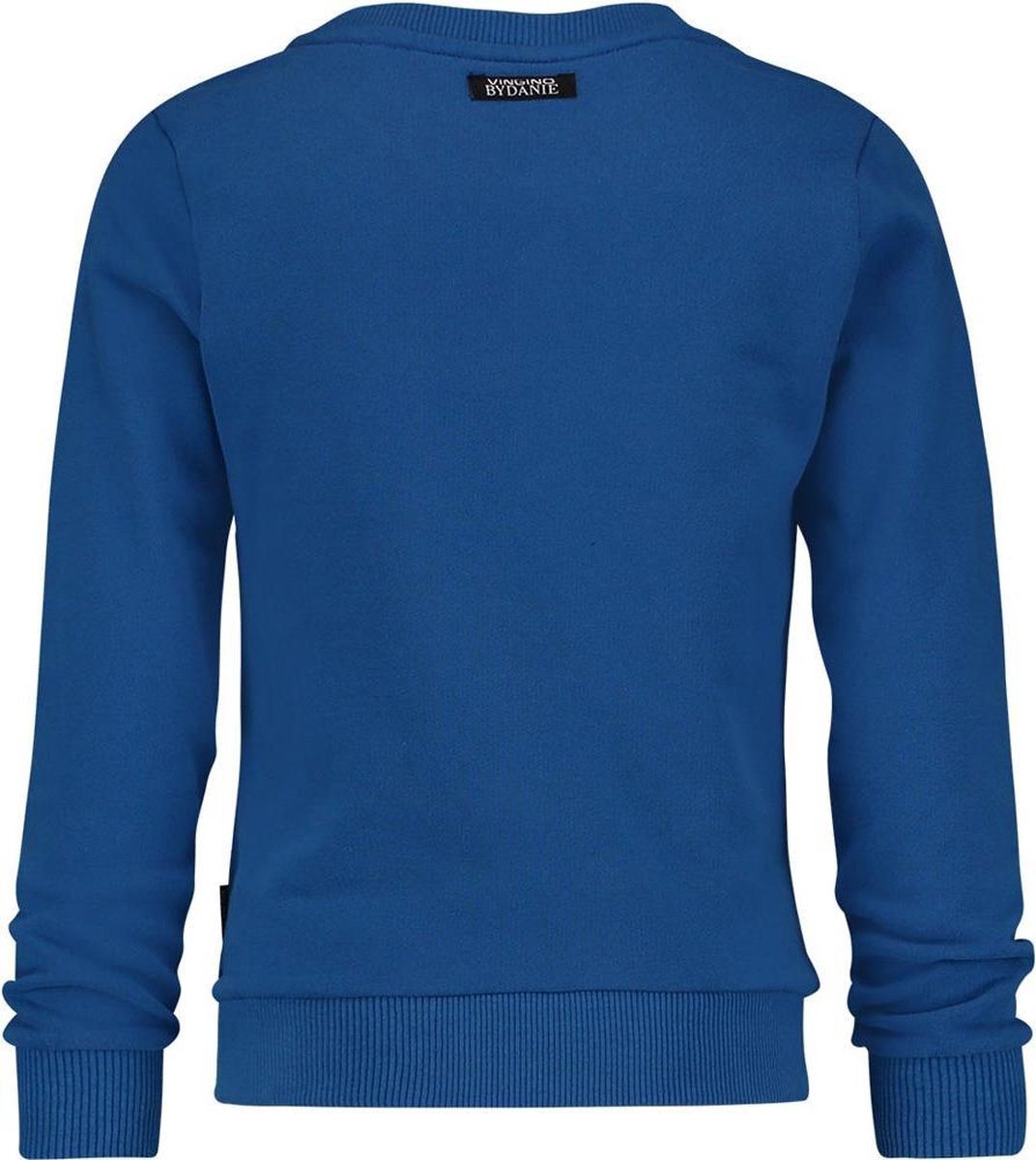 Trui ronde hals Noya  Skyfull Blue - Maat 140 - afbeelding 3