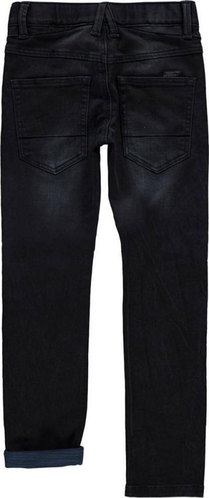 Name it Jongens Broek - BlackD - Maat 158 - Babyoutlet