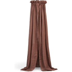 Jollein Klamboe Sluier Vintage 155cm - Chestnut